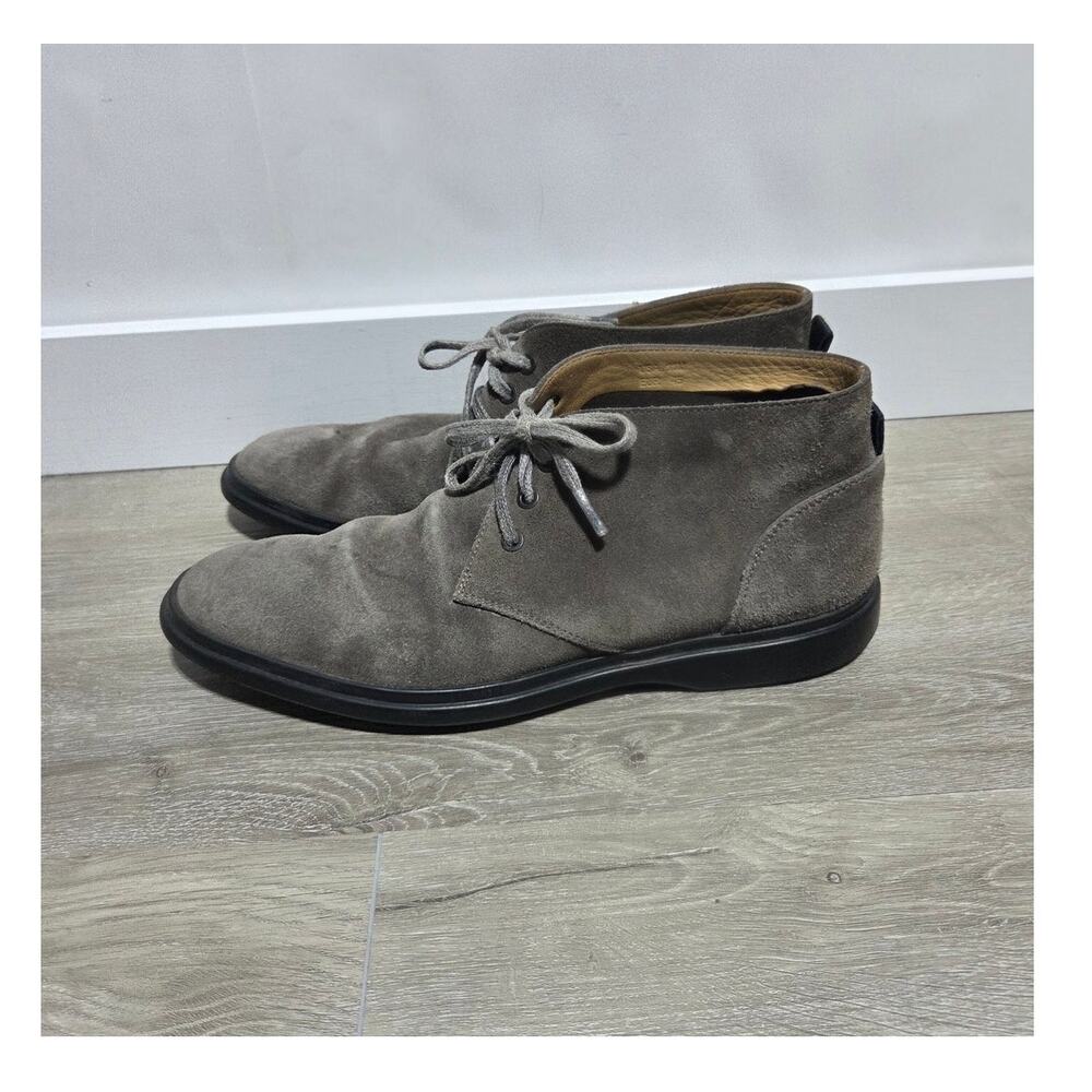 George Brown BILT Men's Taupe Suede Lace Up Chukka Boots Size 11 Elevated